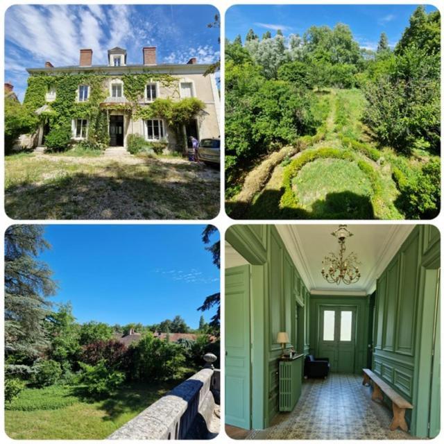Gite Manoir Du Moulin Pres Du Zoo De Beauval Et Les Chateaux De La Loire Chabris Luaran gambar