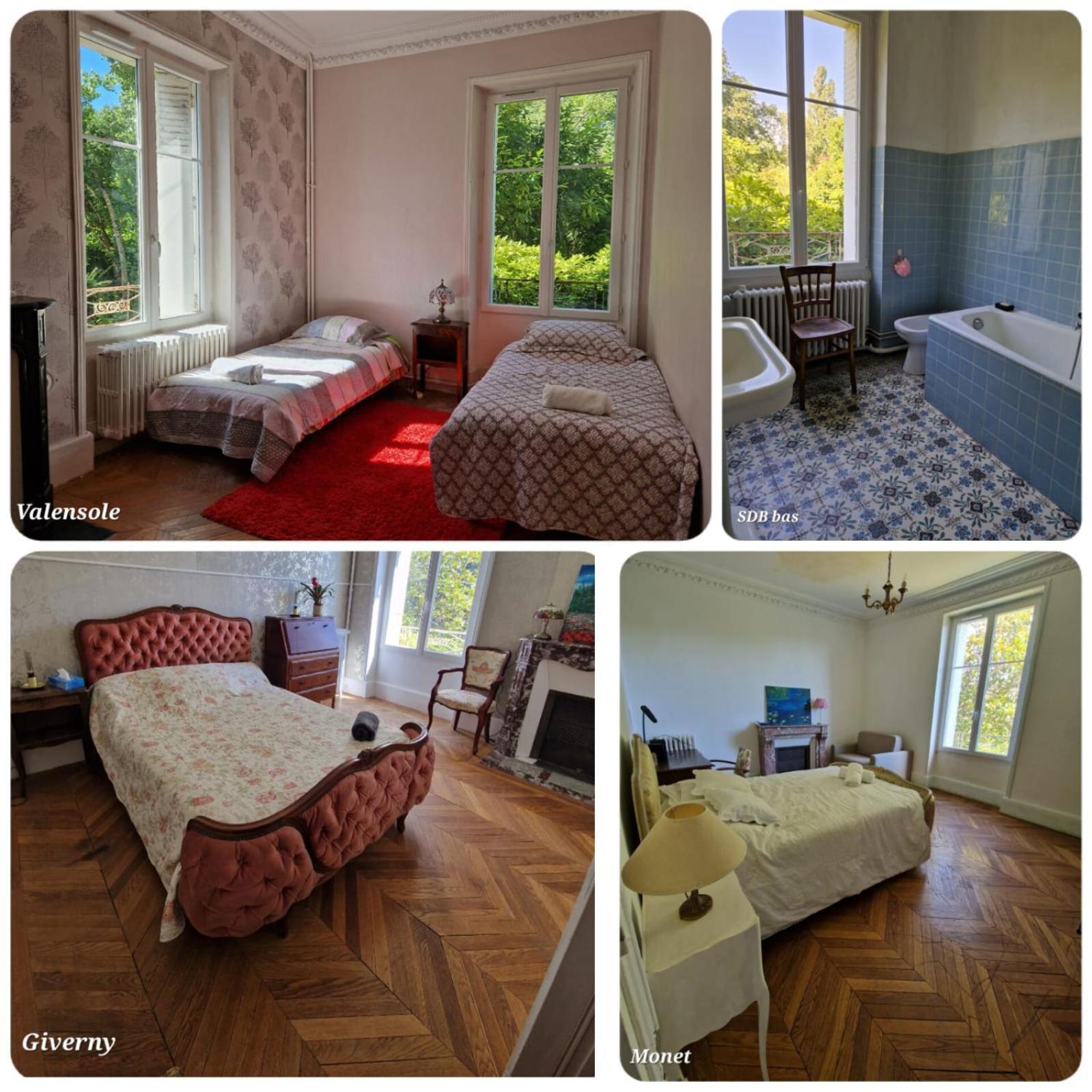 Gite Manoir Du Moulin Pres Du Zoo De Beauval Et Les Chateaux De La Loire Chabris Luaran gambar